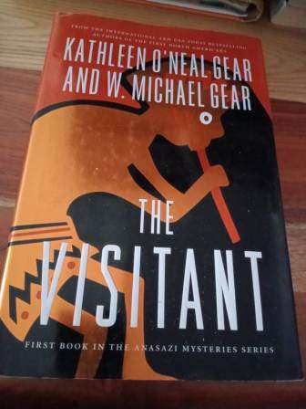 The Visitant  K Gear & WM Gear 1st Book in the Anasazi Mysteries Series