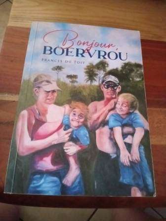 Bonjour , Boervrou  Frances du Toit