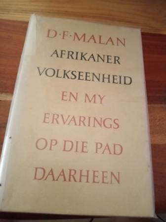 Afrikaner Volkseenheid  DF Malan