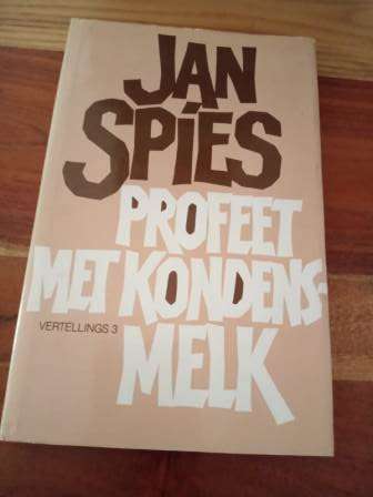 Profeet met Kondensmelk  Jan Spies