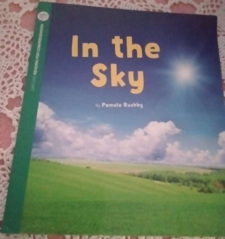 In The Sky  Pamela Rushby