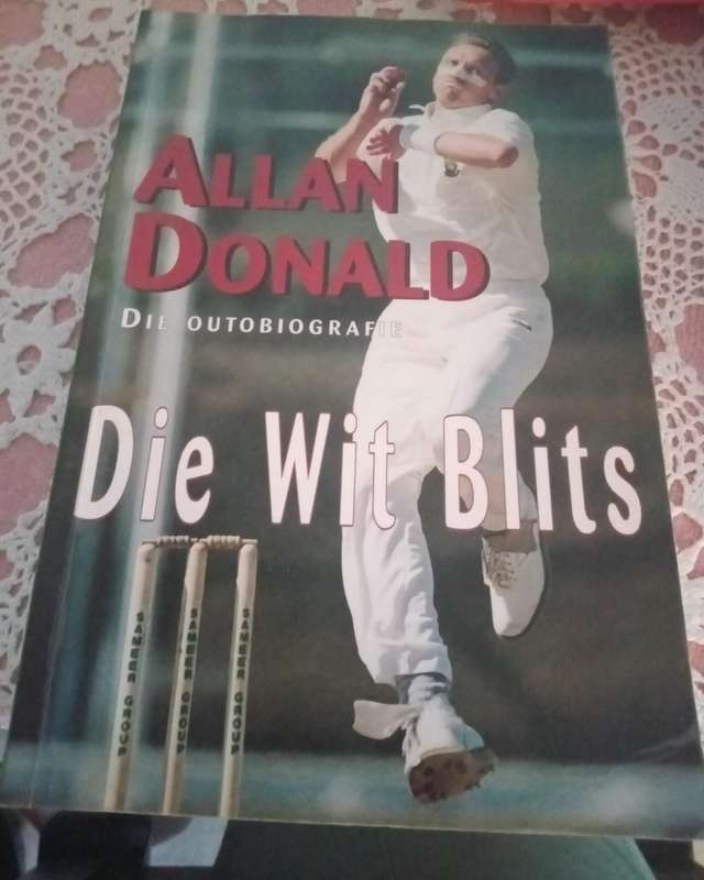 Die Witblits Allan Donald Die Outobiografie