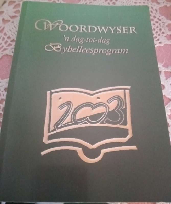 Woordwyser dag tot dag Bybellees program 2003