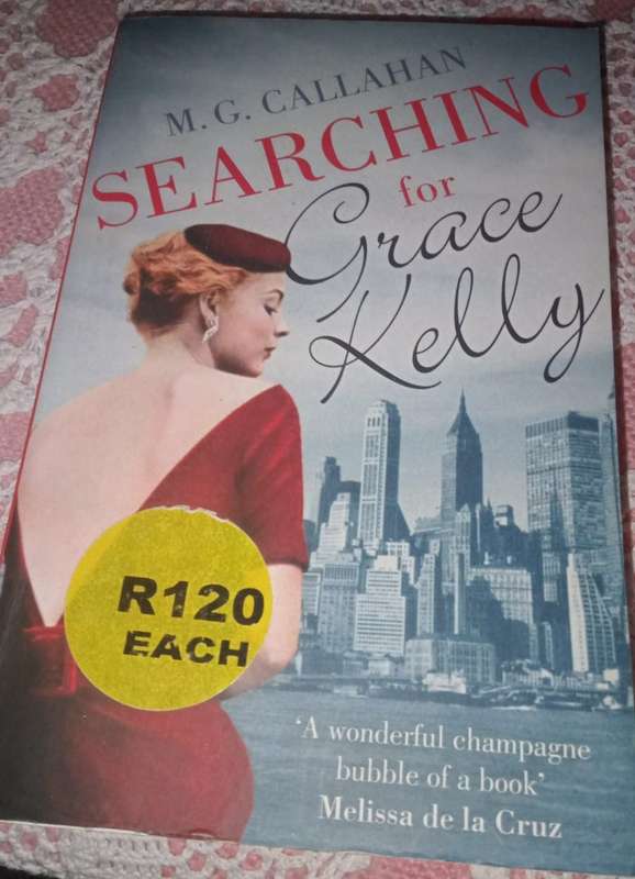 Searching for Grace Kelly   MG Callahan
