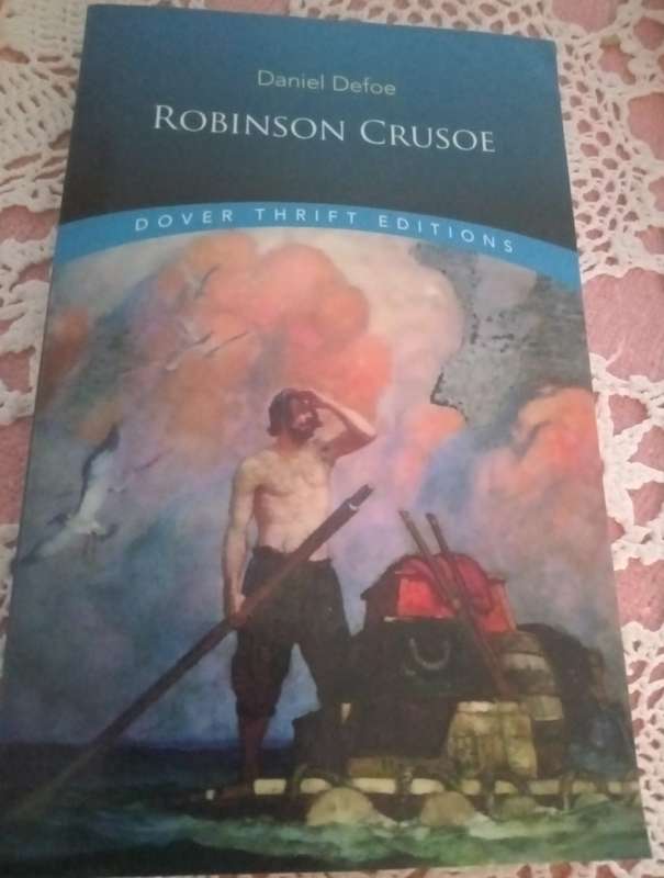 Robinson Crusoe  Daniel Defoe