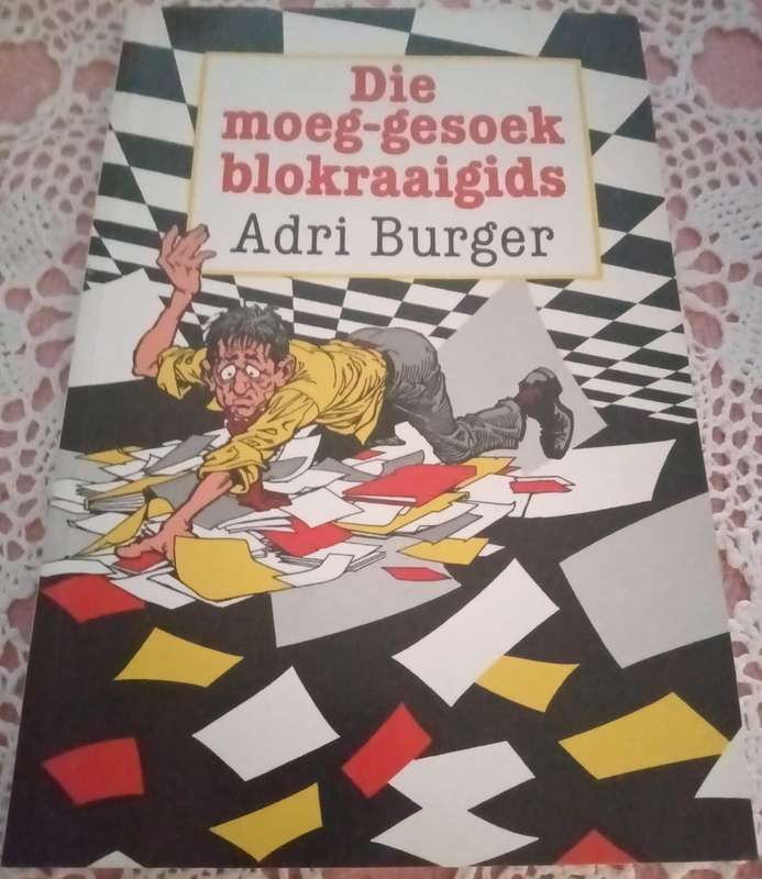 Die moeg-gesoek blokraaigids Adri Burger