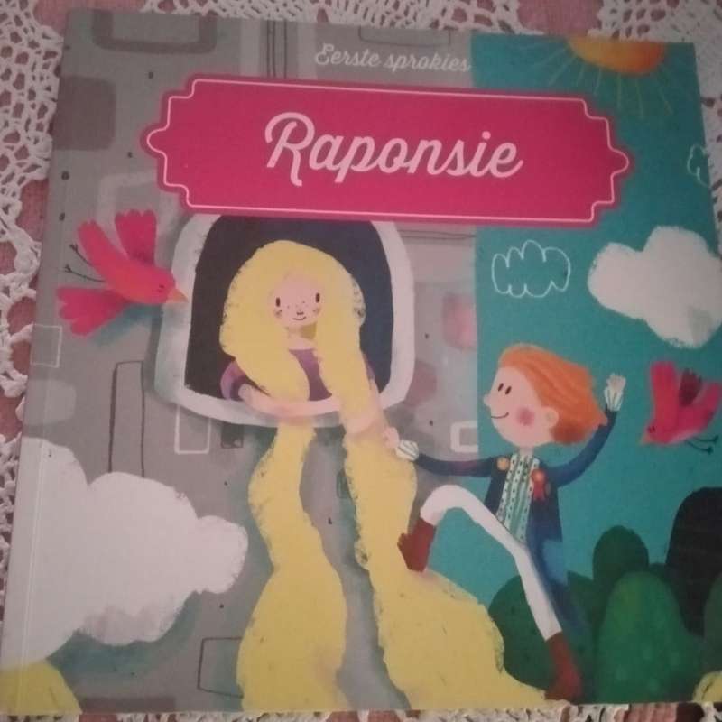Raponsie  Eerste Sprokies