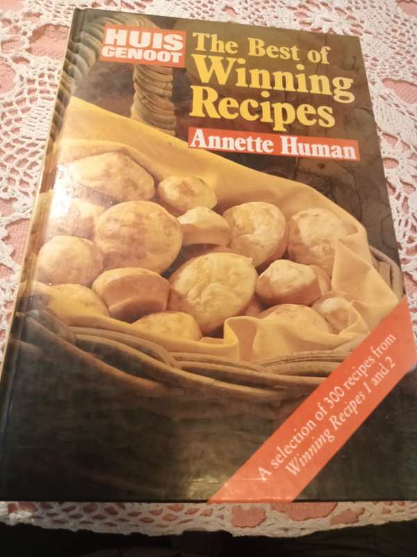 Huisgenoot The Best of Winning Recipes Annette Human