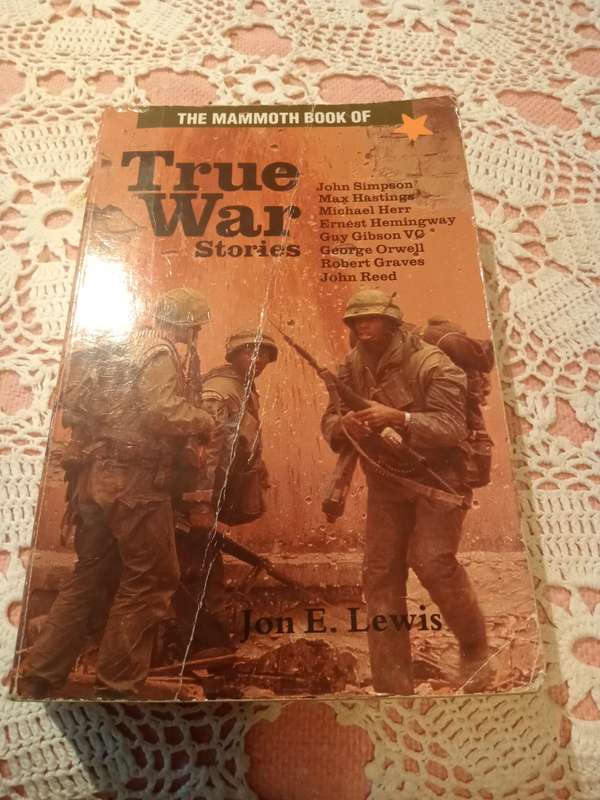 True War Stories  Various authors