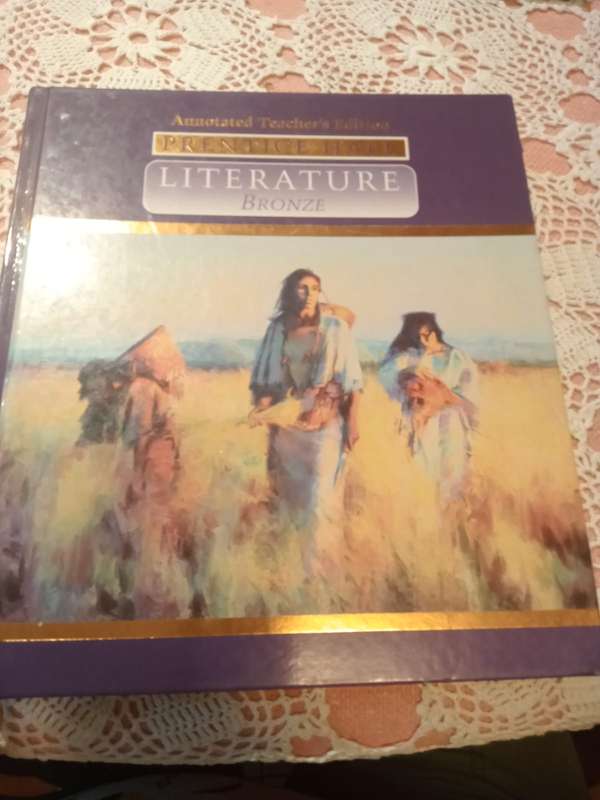 Prentice Hall Literature Bronze  Annotated Teacher's edition
