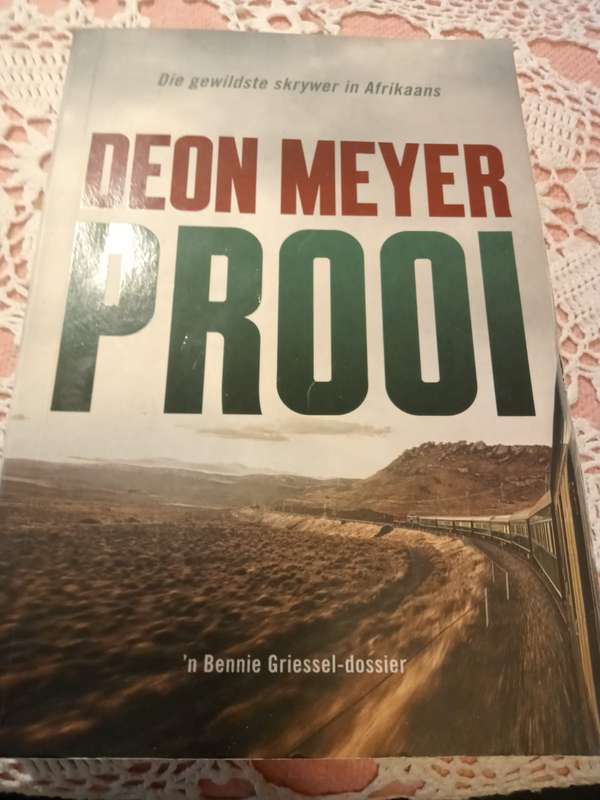 Prooi  Deon Meyer