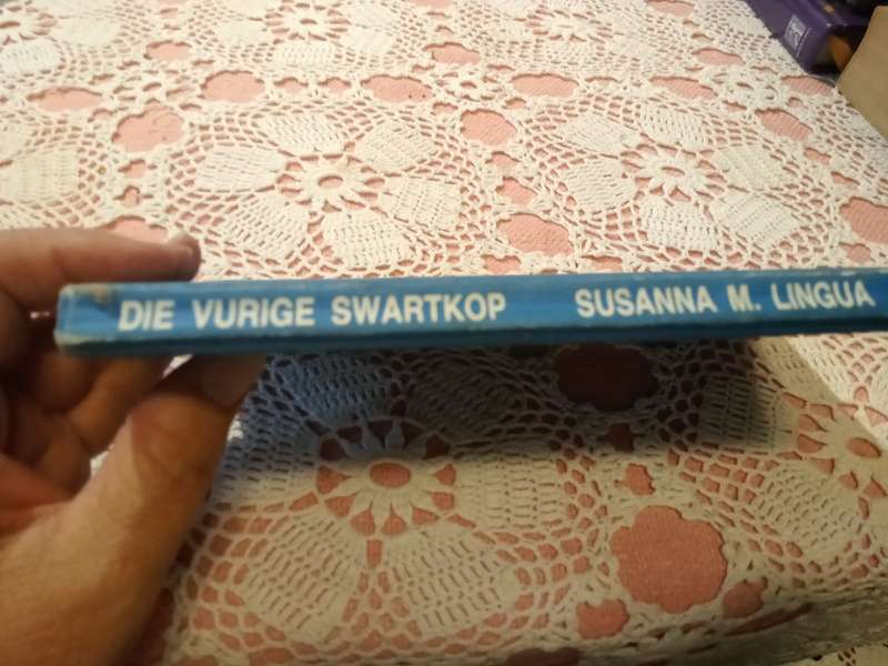 Die Vurige Swartkop   Susanna M Lingua