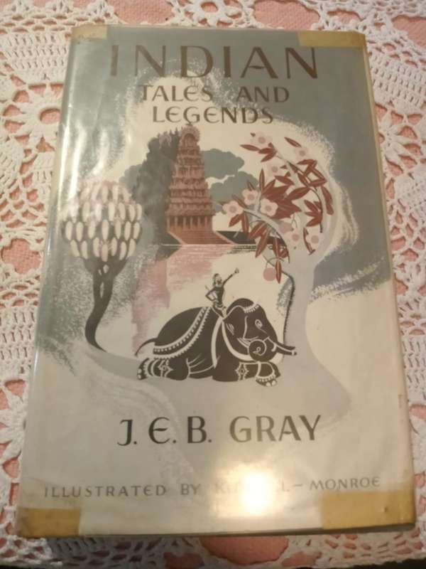 Indian tales and Legends JEB Gray