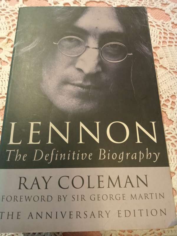Lennon The Definitive Biography  Ray Coleman