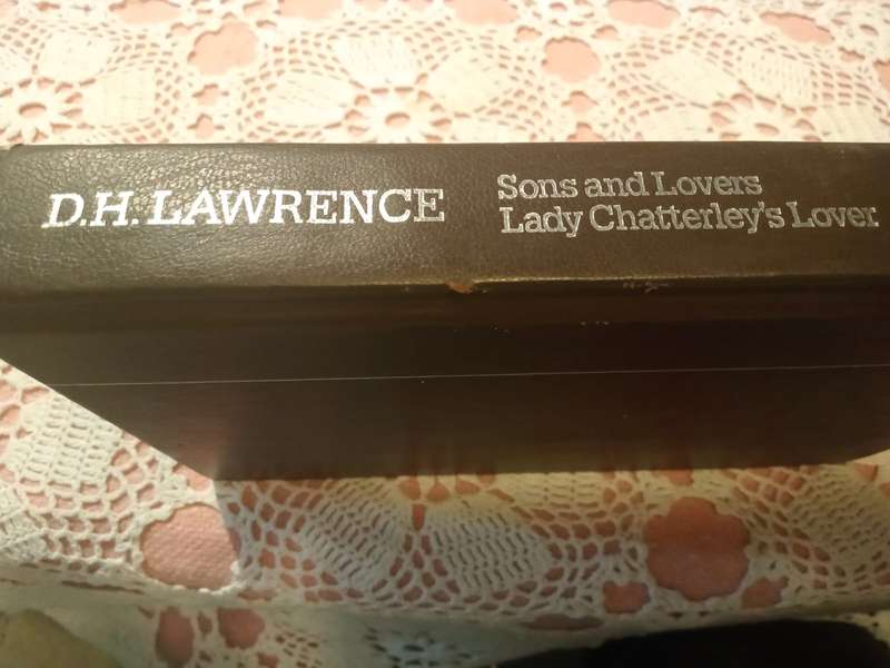 Sons & Lovers , Lady Chatterley's Lover   DH Lawrence