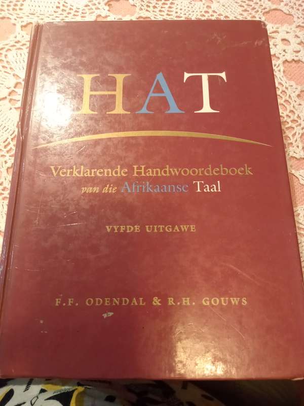 HAT Vyfde Uitgawe