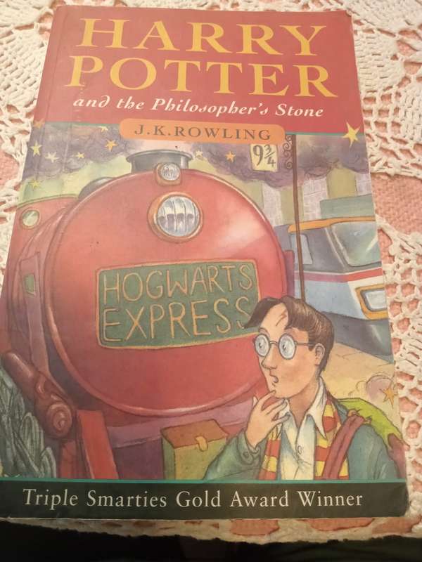 Harry Potter and the Philosopher's Stone JK Rowling