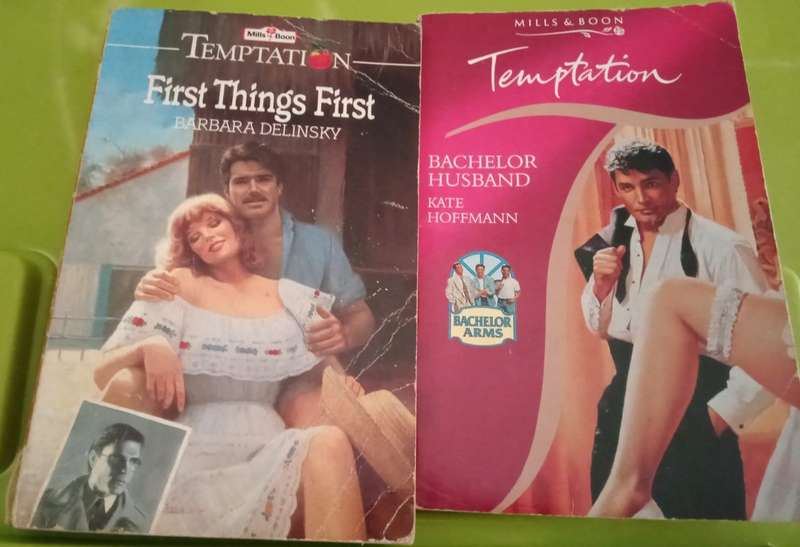 First things First B Delinsky & Bachelor Husband K Hoffmann