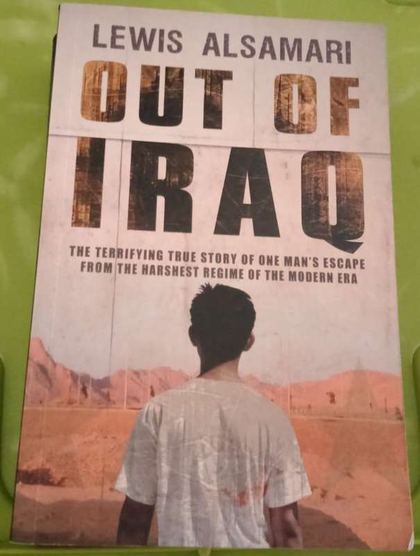Out of Iraq  Lewis Alsamari
