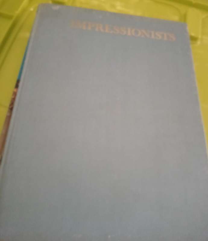 The French Impressionists Clive Bell