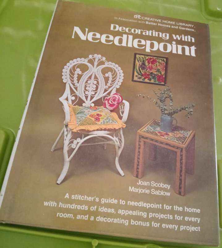 Decorating with Needlepoint J Scobey & M Sablow