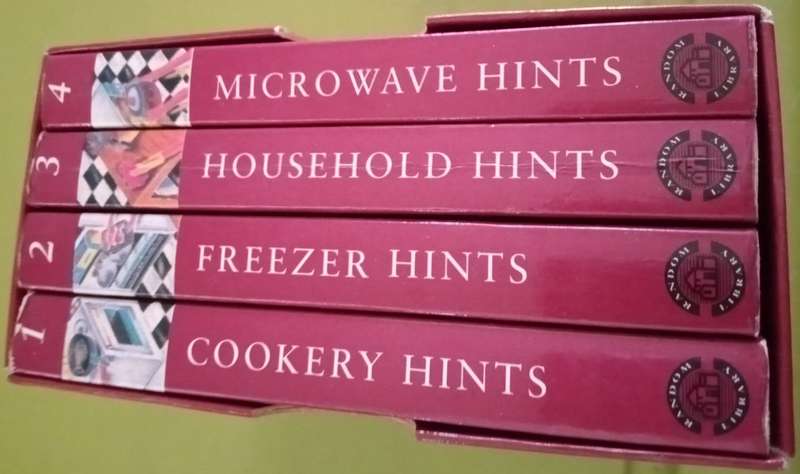 Set of Household Hints