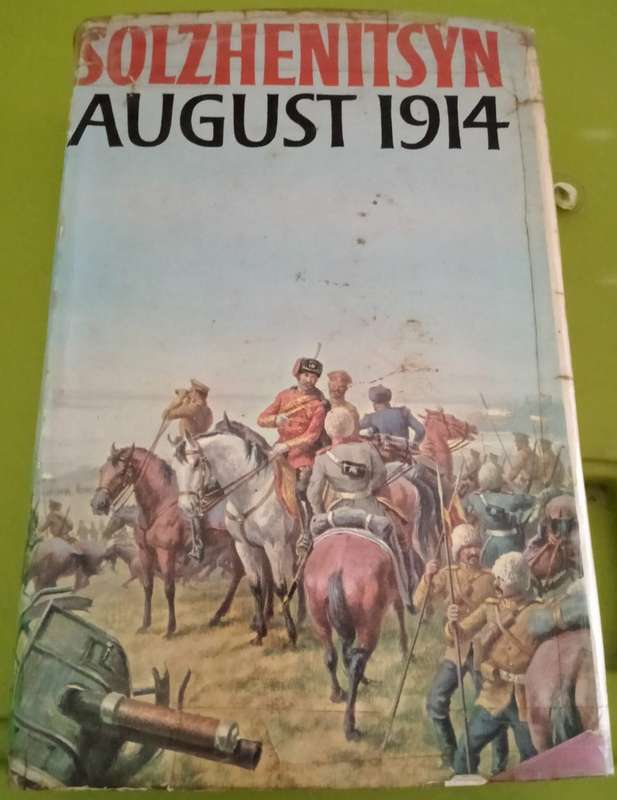 August 1914    Solzhenitsyn