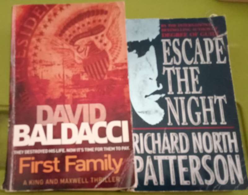 Escape the Night RN Patterson & First Family D Baldacci