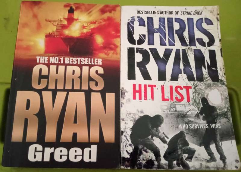 Greed & Hit List  Chris Ryan