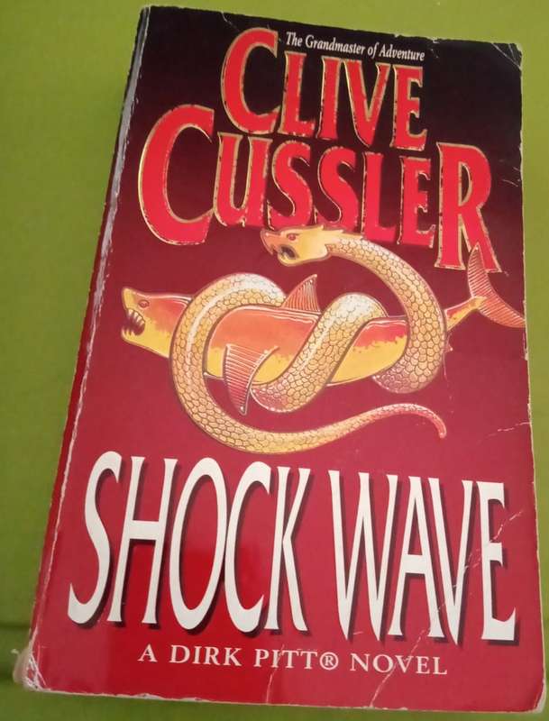 Balance of Power Paul Palmer & Shock Wave by Clive Cussler