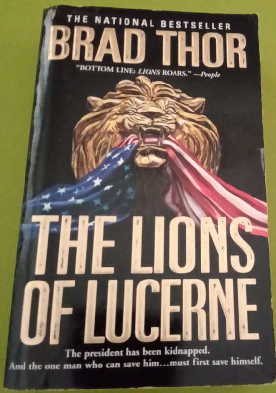 Fools Die M Puzo & The Lions of Lucerne B Thor