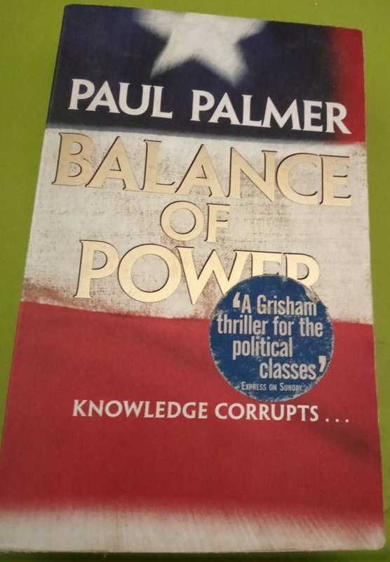 Balance of Power Paul Palmer & Shock Wave by Clive Cussler