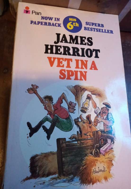 Vet in a Spin James Herriot