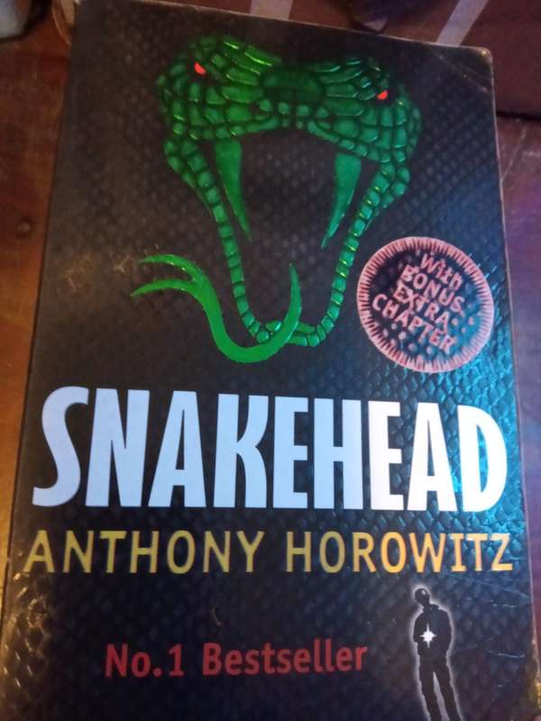 Snakehead Anthony Horowitz