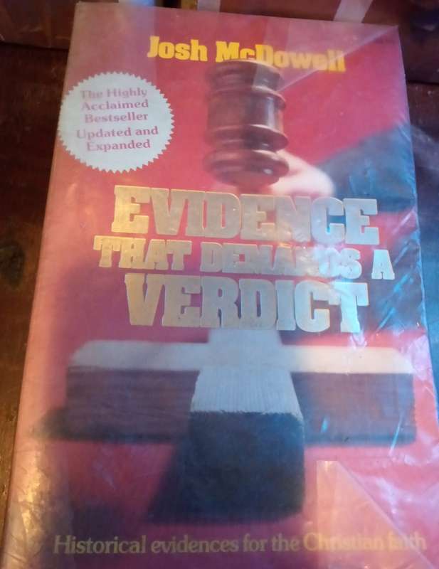 Bible Meditation A Buchanan & Evidence that Demands a Verdict J McDowell