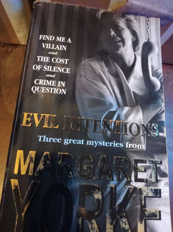 Evil Intentions 3 in 1 Margaret Yorke