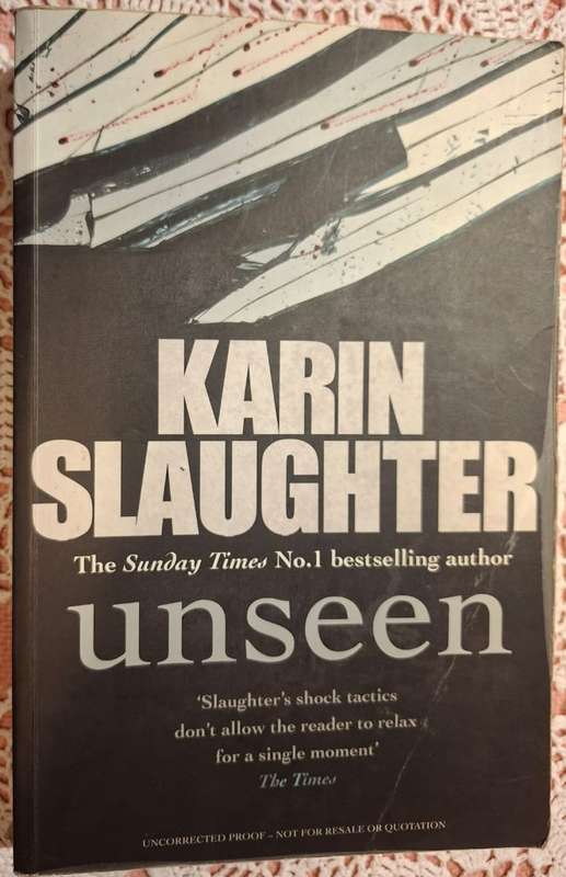 Unseen  Karin Slaughter