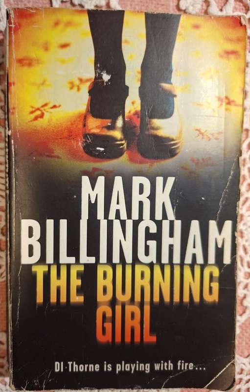 The Burning Girl M Billingham & A Season in Hell J Higgins
