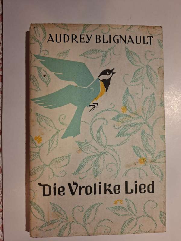 Die Vrolike Lied  Audrey Blignault