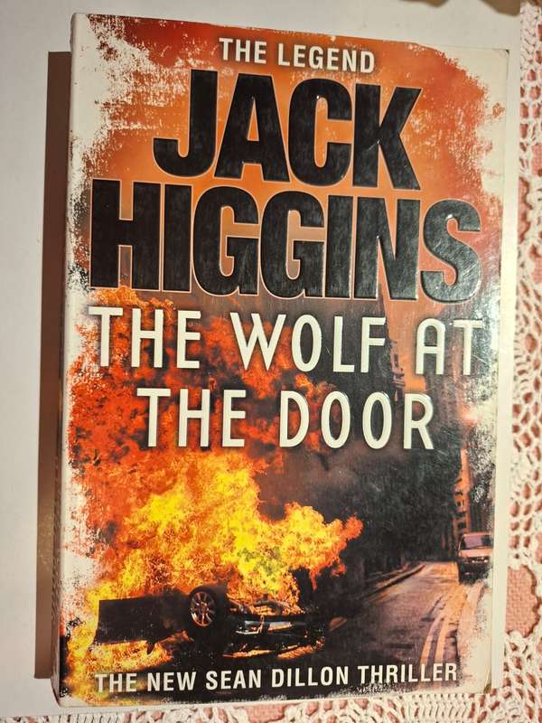 TheWolf at the Door  Jack Higgins