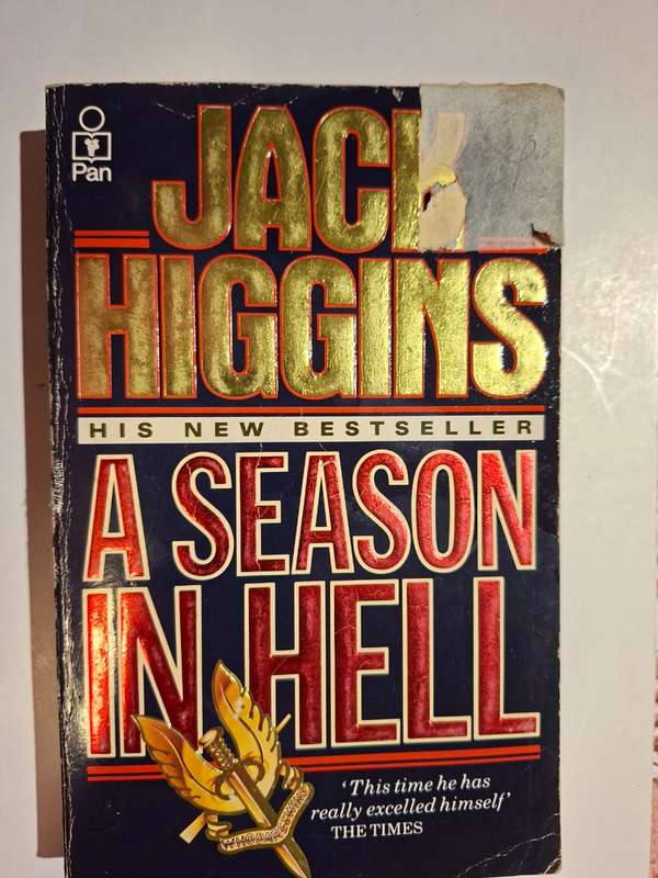 The Burning Girl M Billingham & A Season in Hell J Higgins