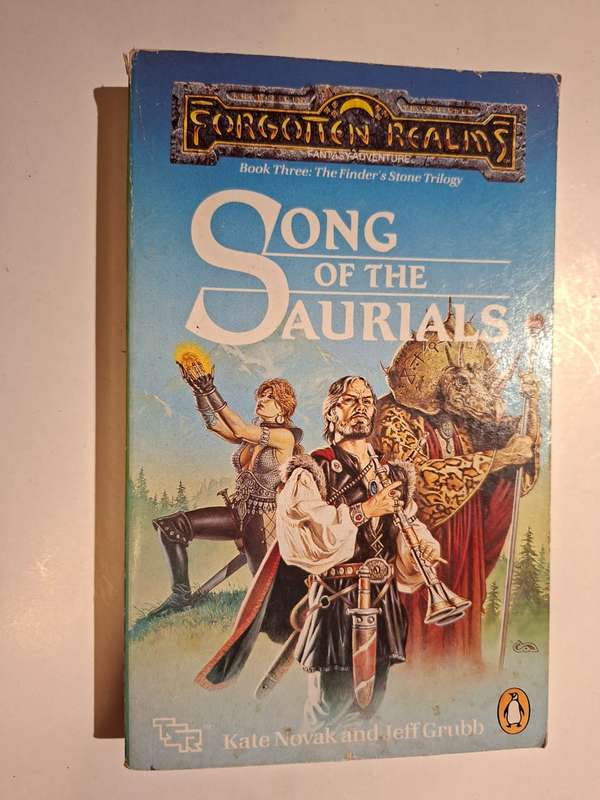 Song of the Saurials K Novak & J Grubb