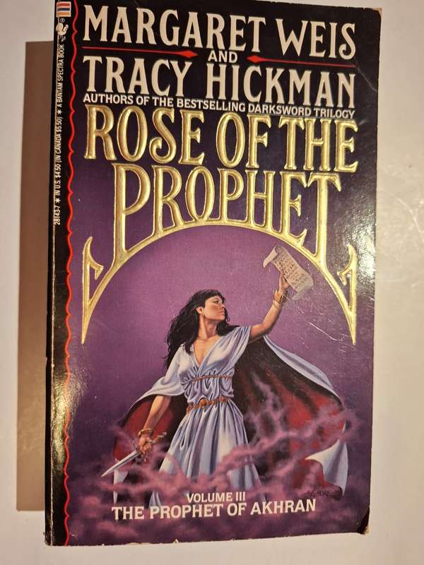 The Prophet of Akhran M Weis & T Hickman