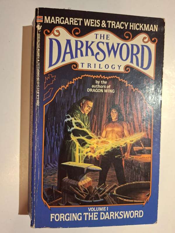 Forging the Darksword M Weis & T Hickman