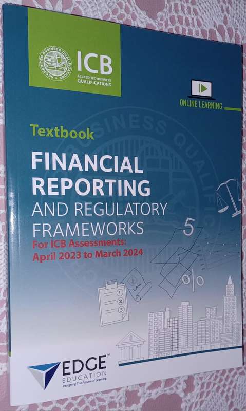Financial Reporting & Regulatory Frameworks ICB