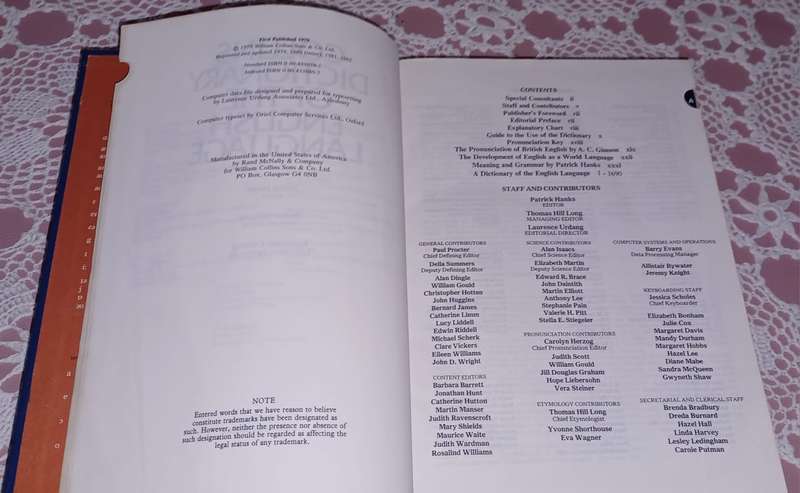 Collins English Dictionary