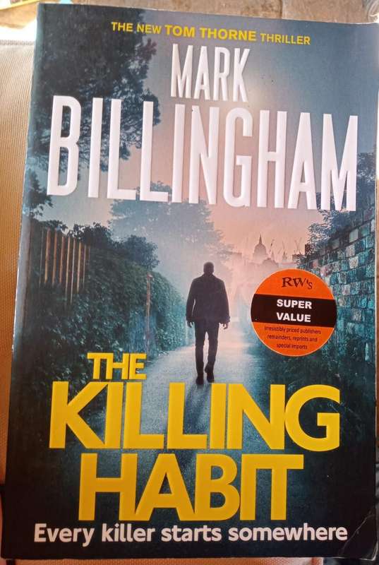 From the Dead & The Killing Habit Mark Billingham