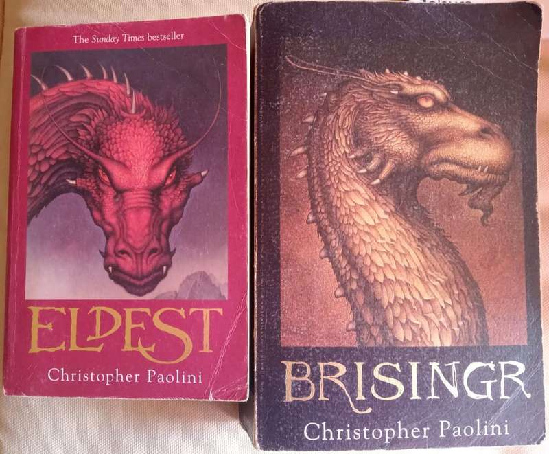 Eldest & Brisinger Christopher Paolini