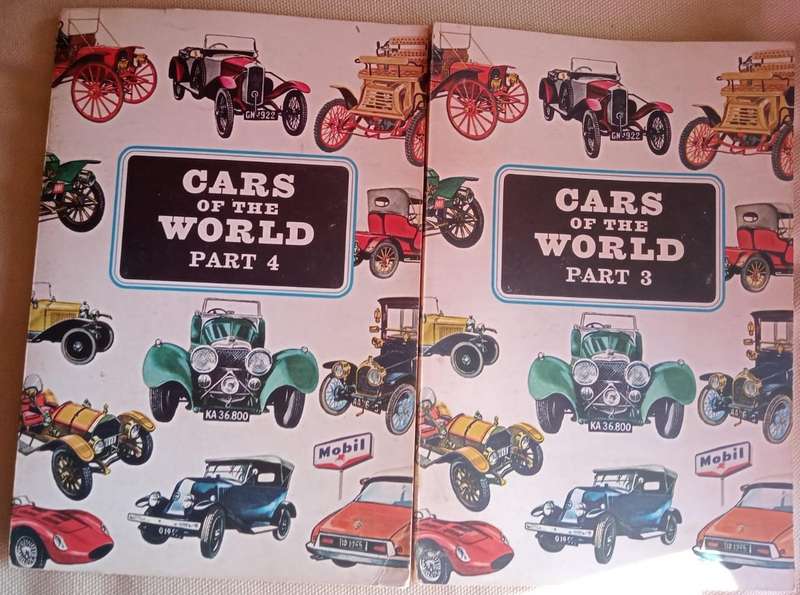 Cars of the World Parts 3 & 4