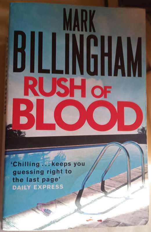 Time of Death & Rush of Blood Mark Billingham